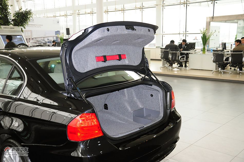 2012款宝马3系实拍