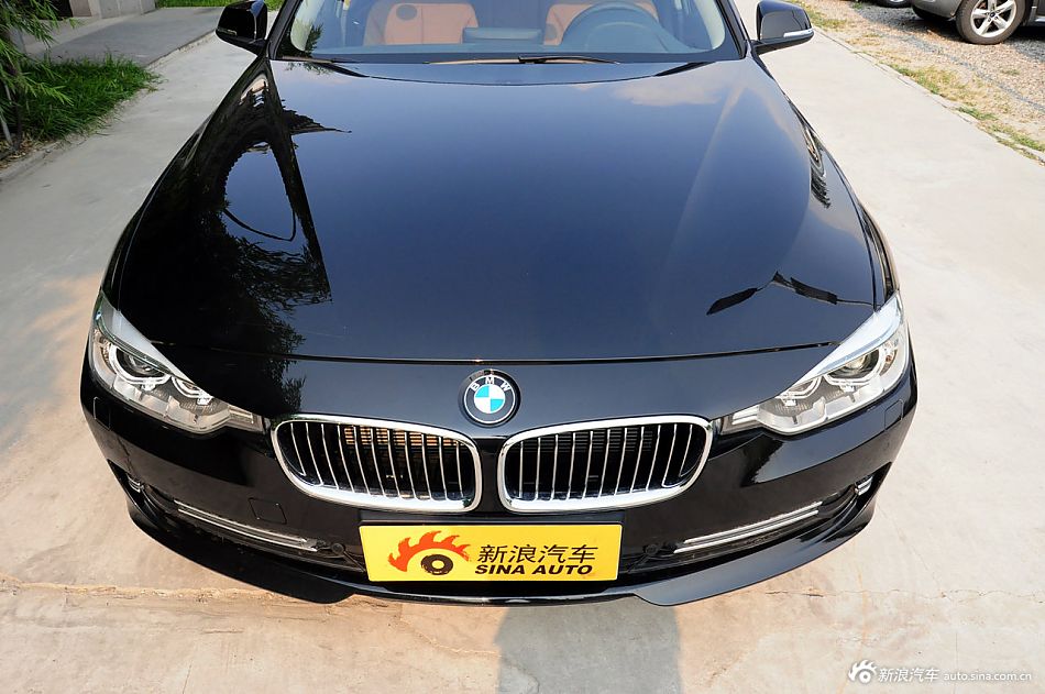 2013款宝马3系长轴距版实拍