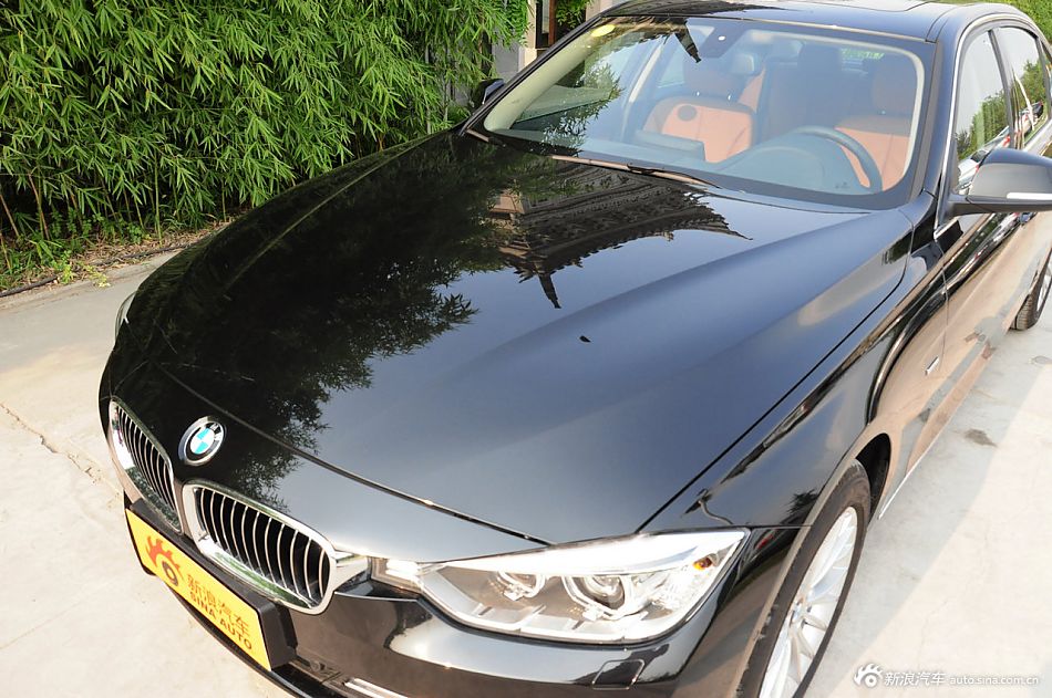 2013款宝马3系长轴距版实拍