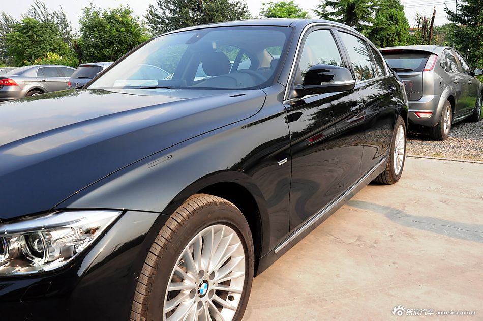 2013款宝马3系长轴距版实拍