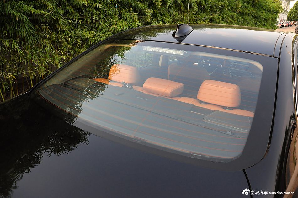 2013款宝马3系长轴距版实拍