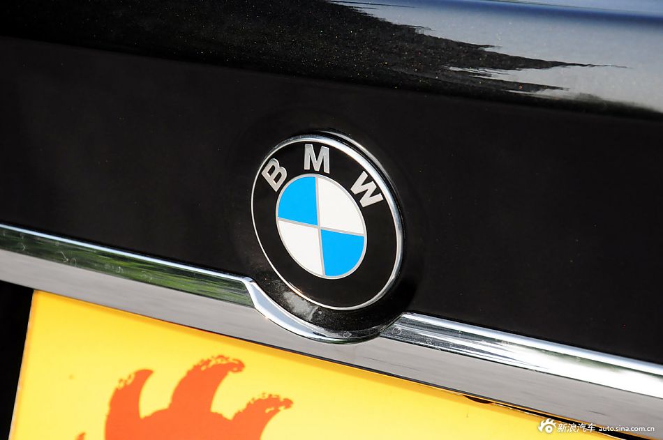 2013款宝马3系长轴距版实拍