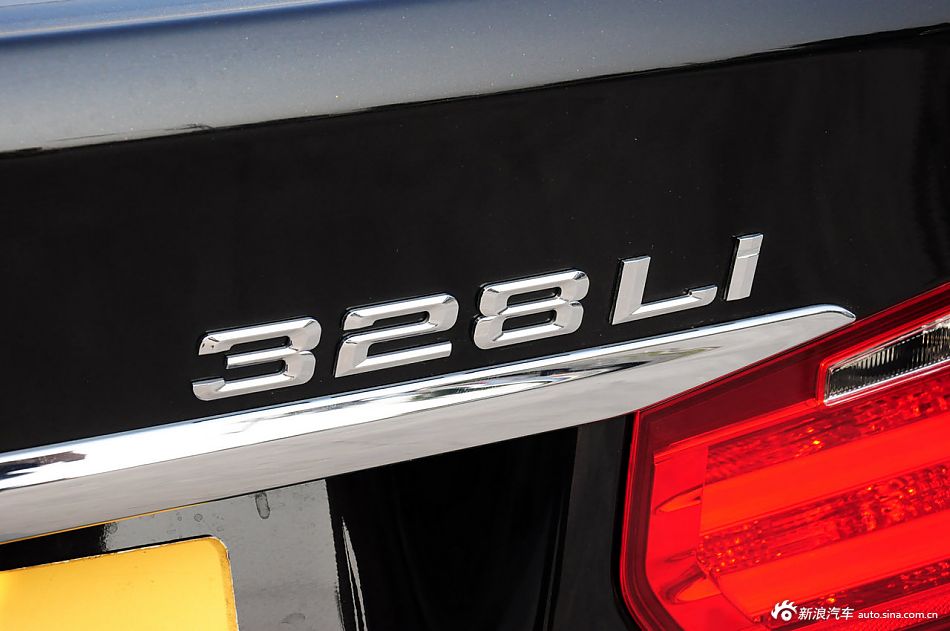 2013款宝马3系长轴距版实拍