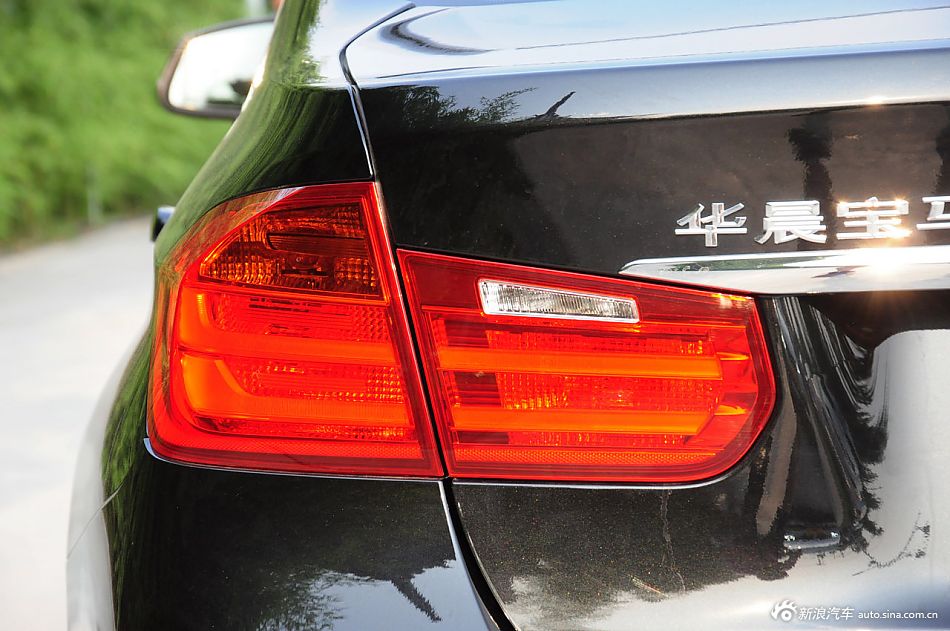 2013款宝马3系长轴距版实拍