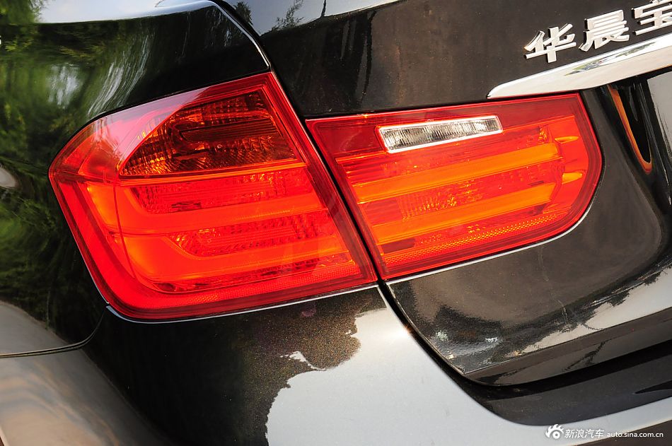 2013款宝马3系长轴距版实拍