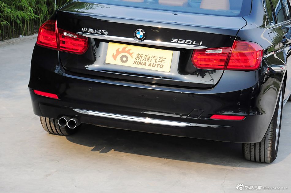 2013款宝马3系长轴距版实拍