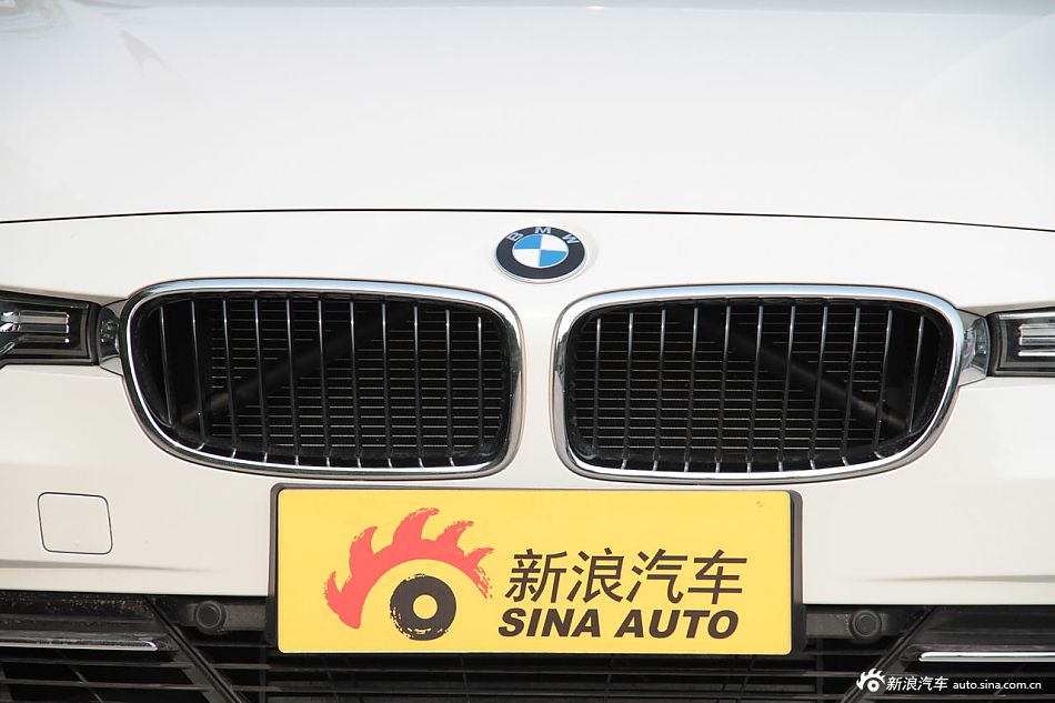 2013款宝马3系到店实拍