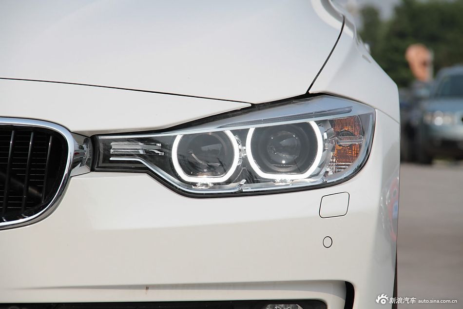 2013款宝马3系到店实拍