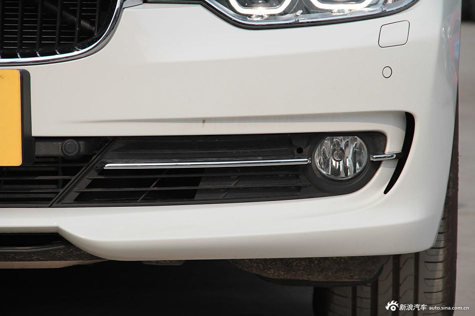 2013款宝马3系到店实拍