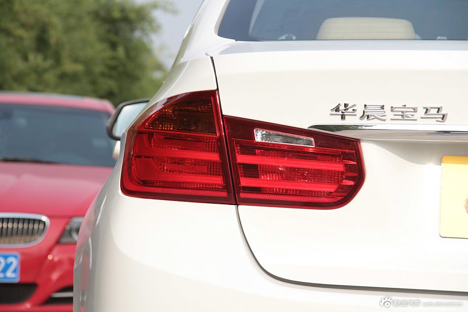 2013款宝马3系到店实拍