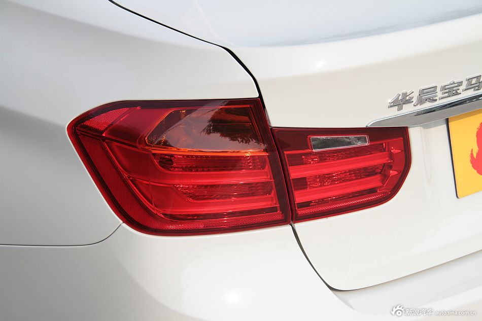 2013款宝马3系到店实拍