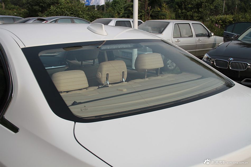 2013款宝马3系到店实拍