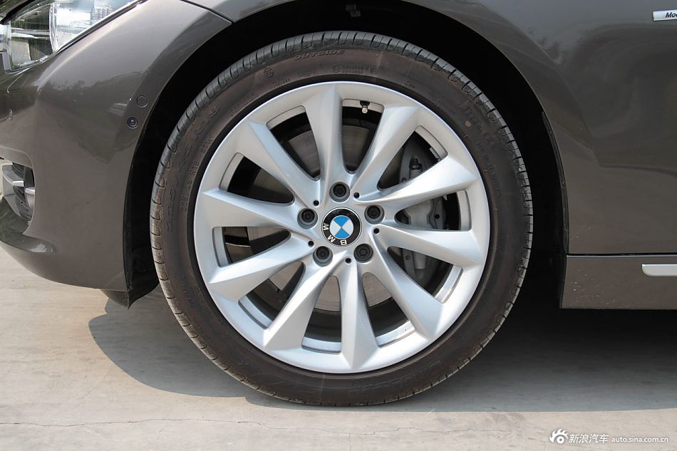 2013款宝马3系到店实拍