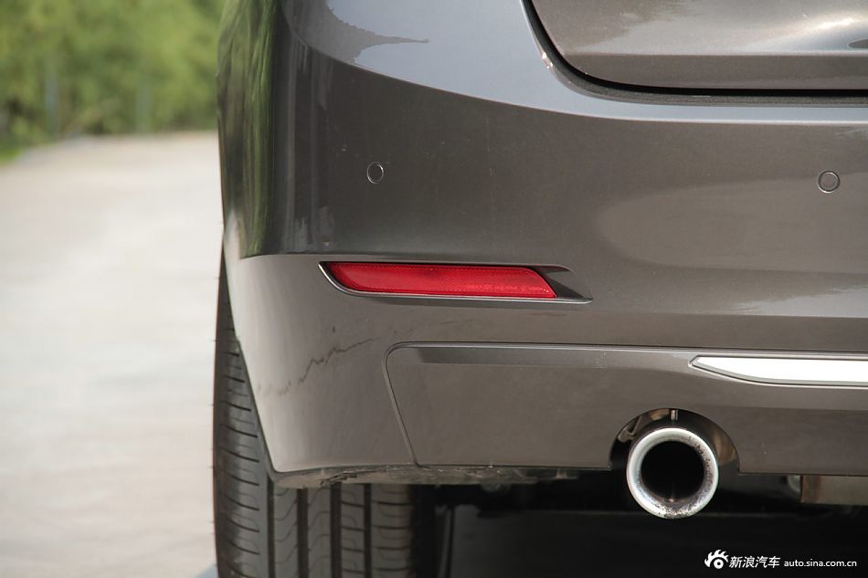 2013款宝马3系到店实拍