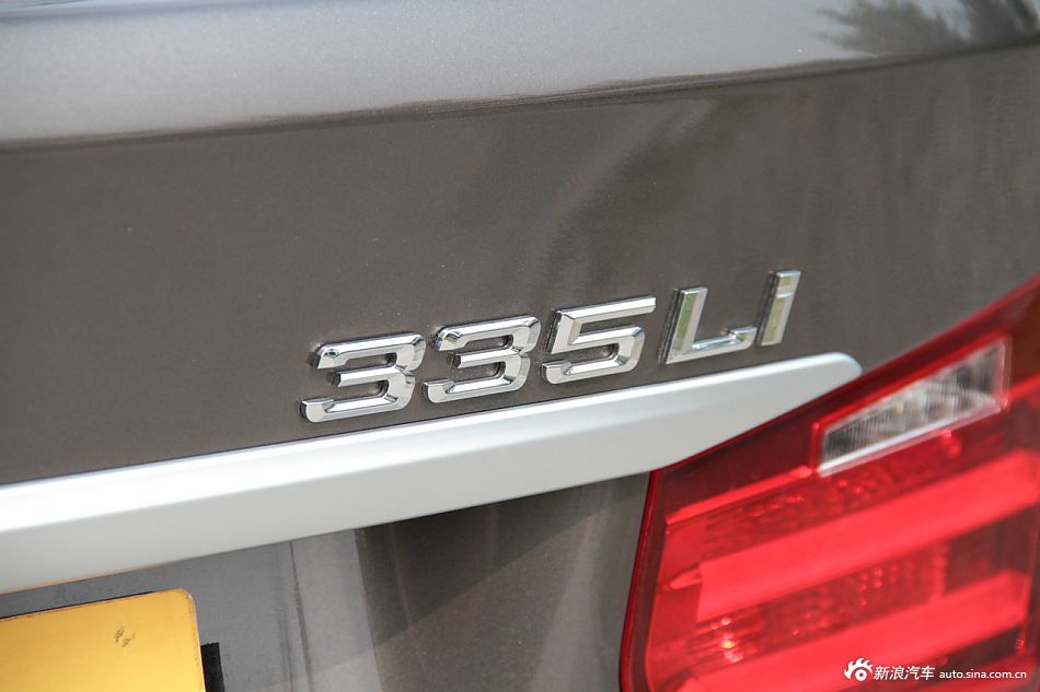 2013款宝马3系到店实拍