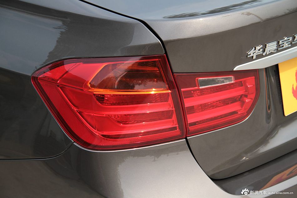 2013款宝马3系到店实拍