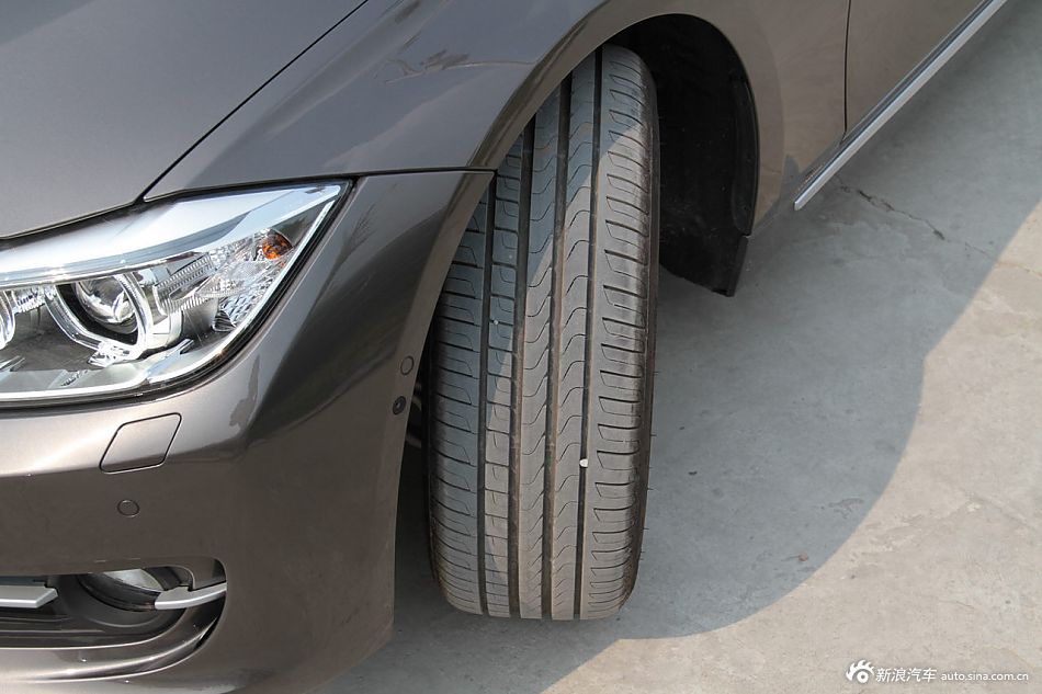 2013款宝马3系到店实拍