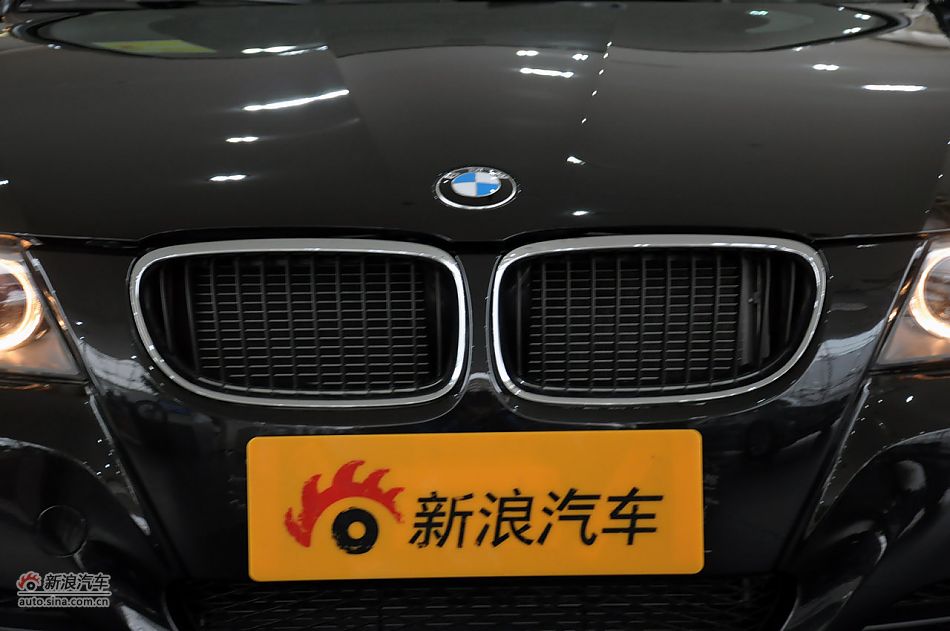 2012款宝马3系实拍