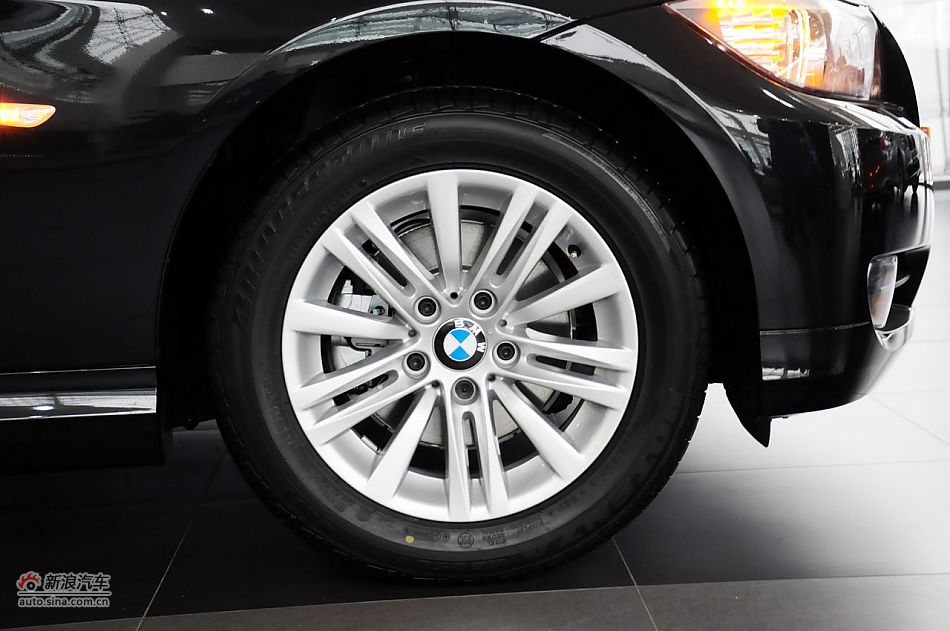 2012款宝马3系实拍