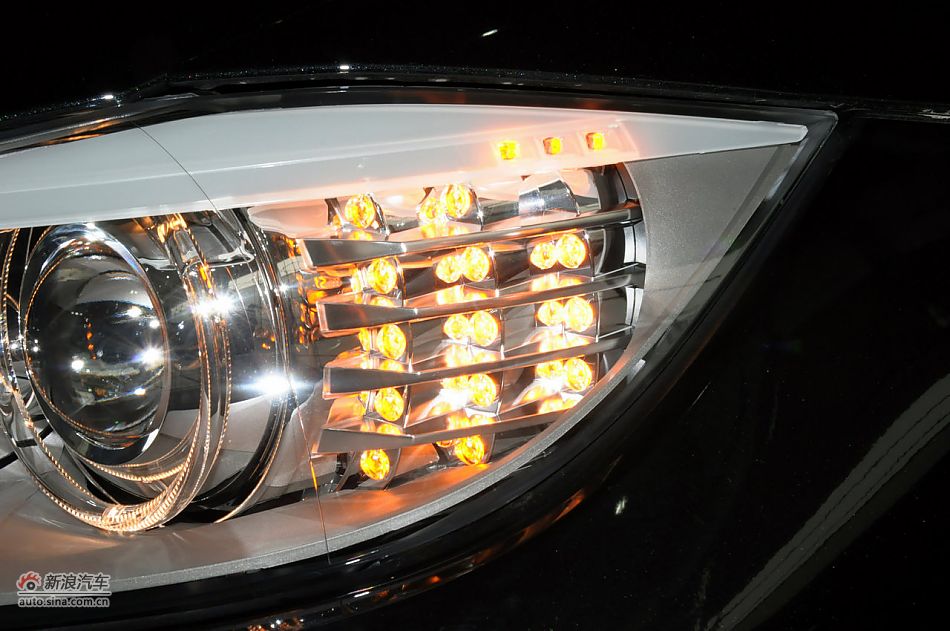 2012款宝马3系实拍