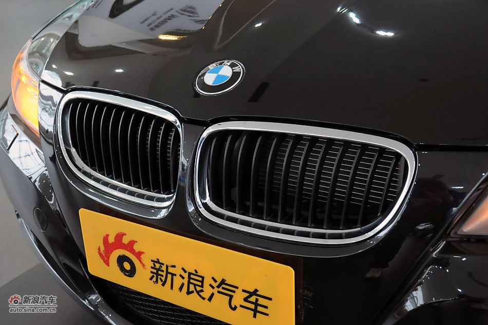 2012款宝马3系实拍