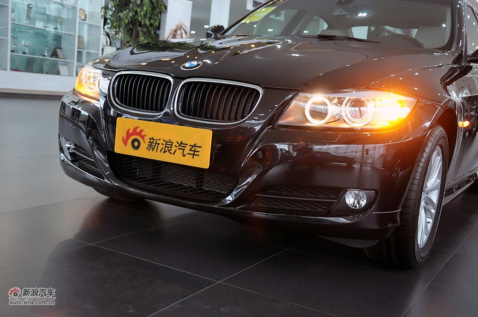 2012款宝马3系实拍