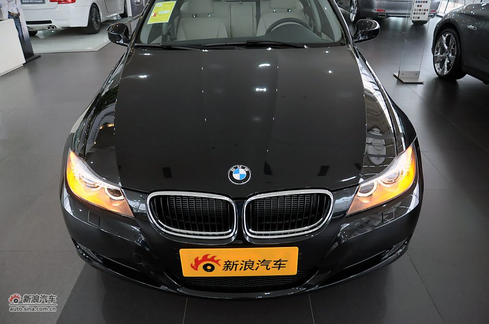 2012款宝马3系实拍