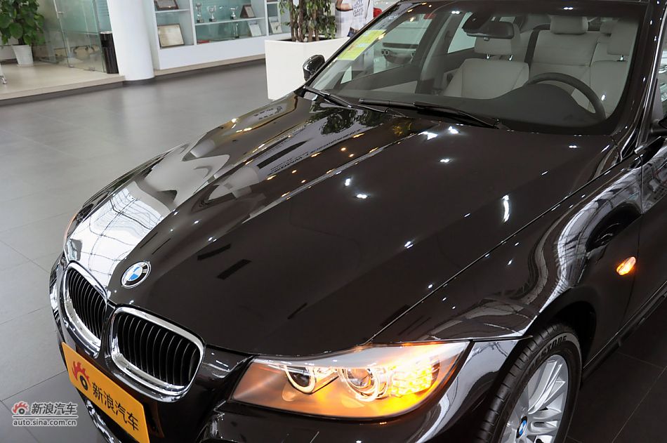 2012款宝马3系实拍