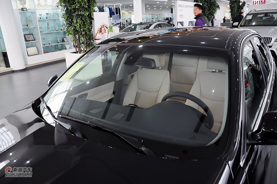 2012款宝马3系实拍