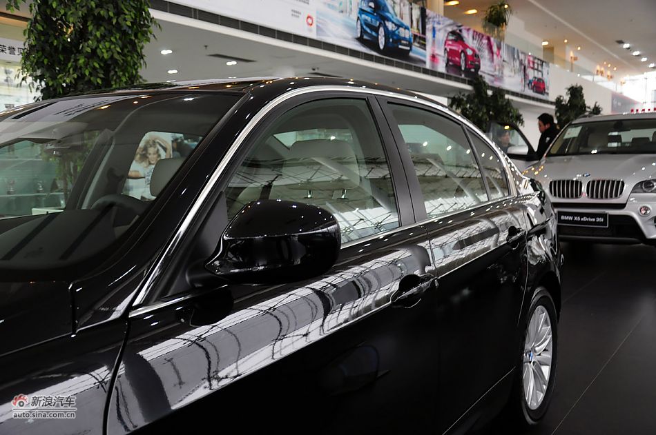 2012款宝马3系实拍
