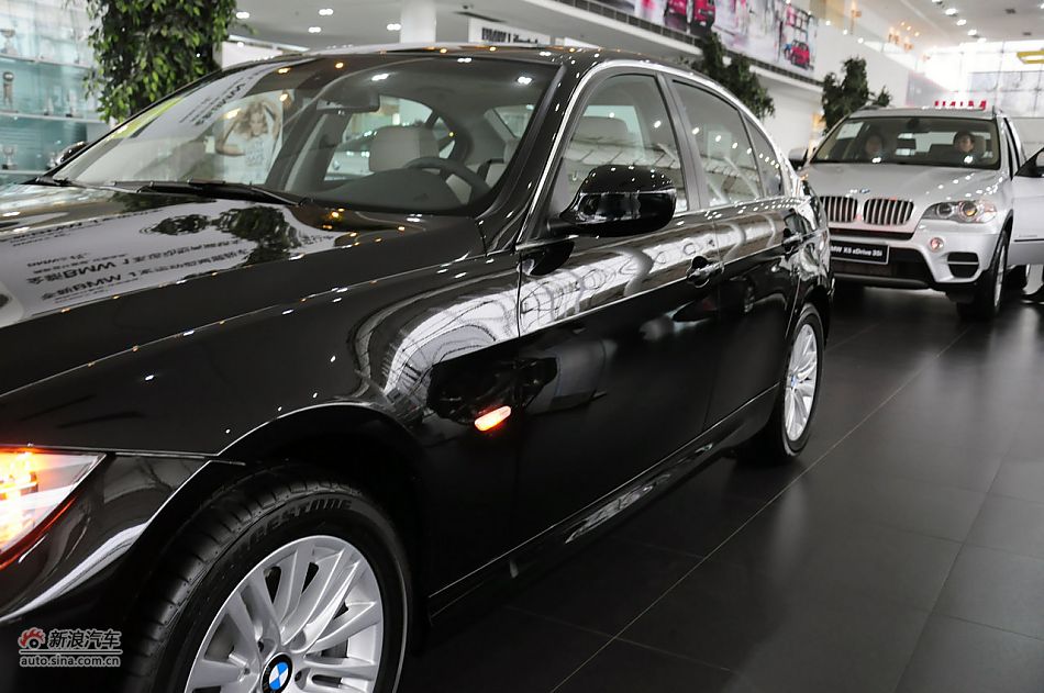 2012款宝马3系实拍