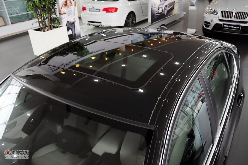 2012款宝马3系实拍