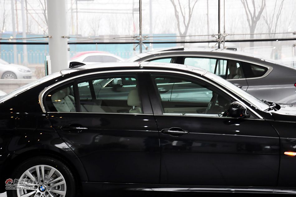 2012款宝马3系实拍