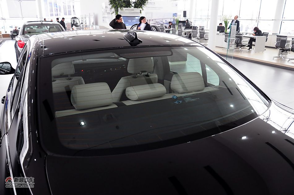 2012款宝马3系实拍