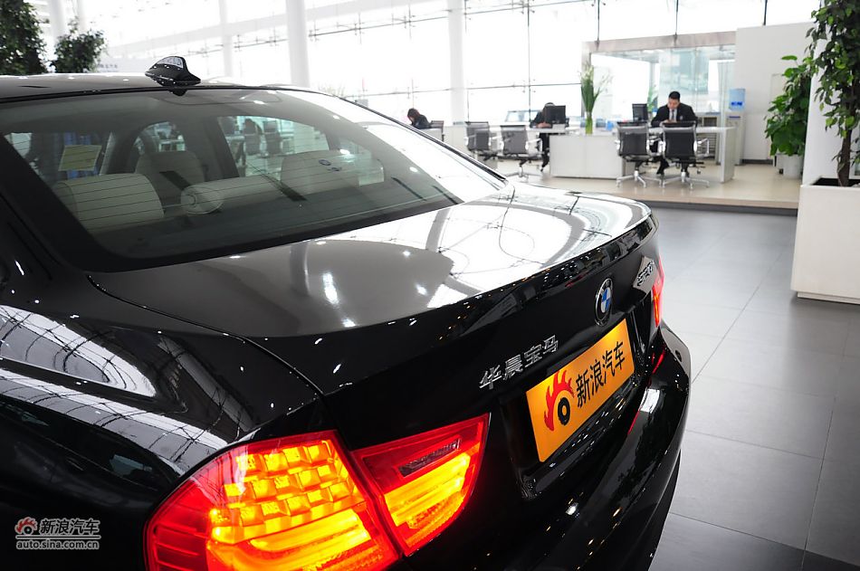 2012款宝马3系实拍