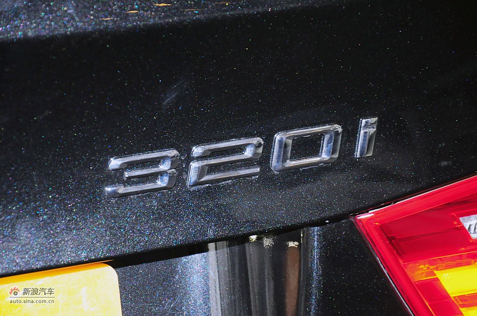 2012款宝马3系实拍