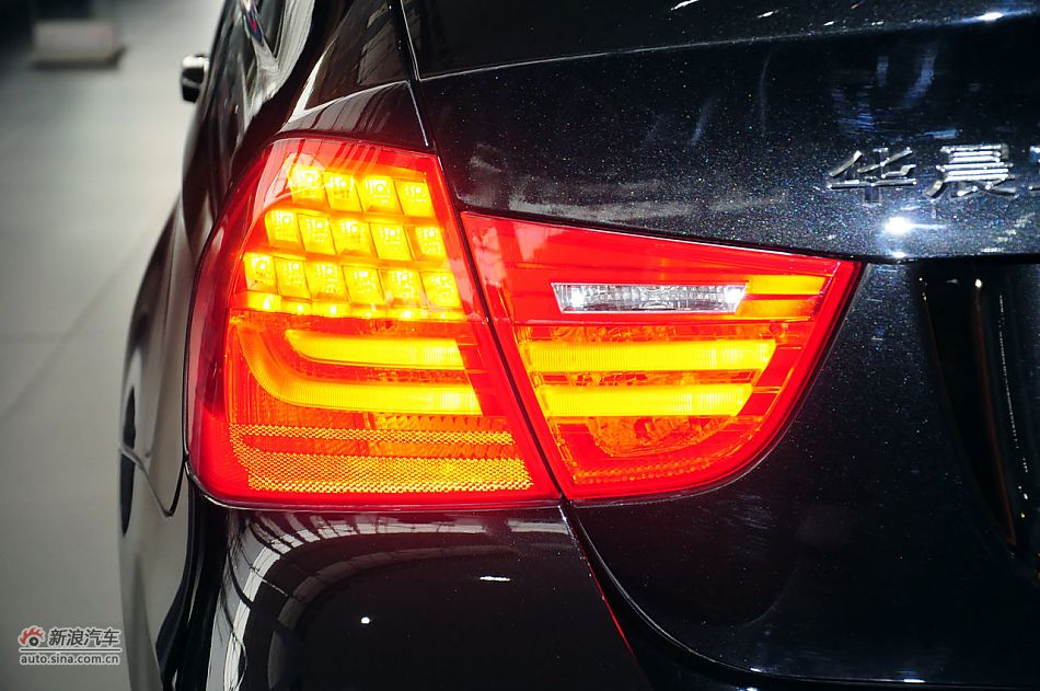 2012款宝马3系实拍