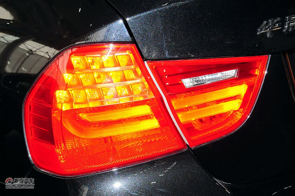 2012款宝马3系实拍