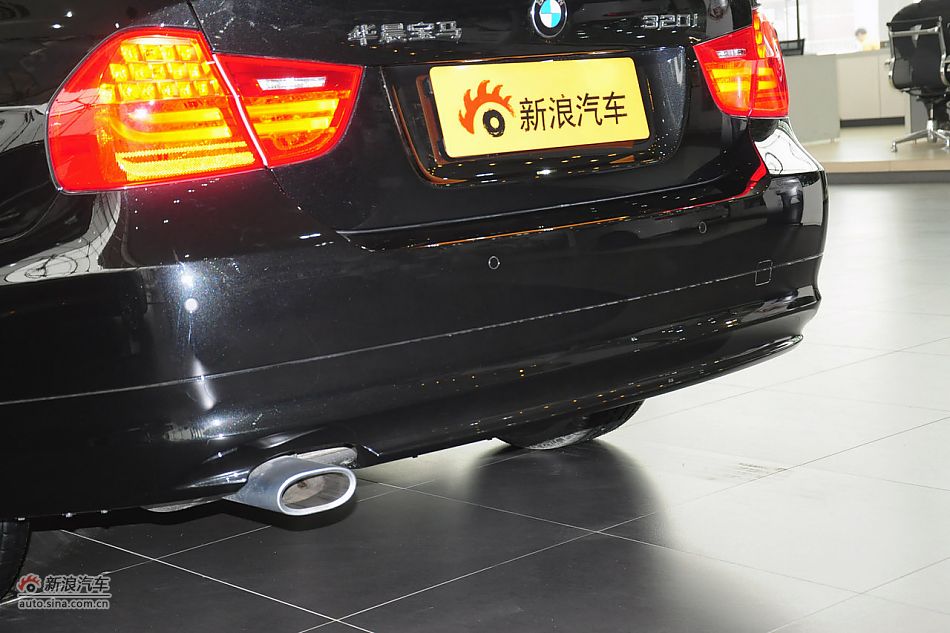 2012款宝马3系实拍