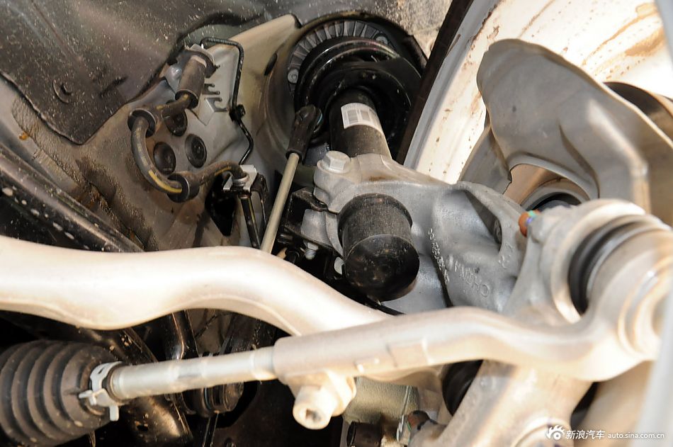 2013款宝马3系长轴距版实拍