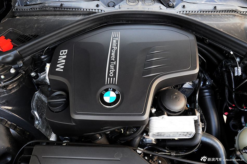 2013款宝马3系长轴距版实拍