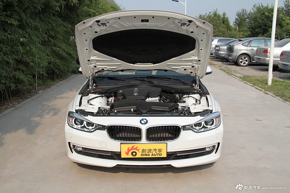 2013款宝马3系到店实拍