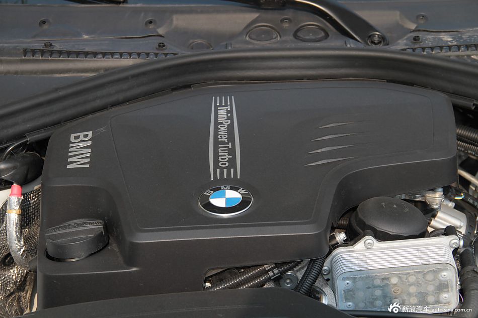 2013款宝马3系到店实拍