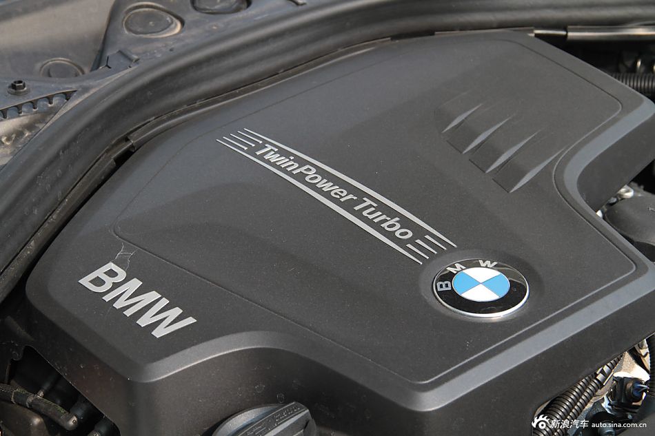 2013款宝马3系到店实拍