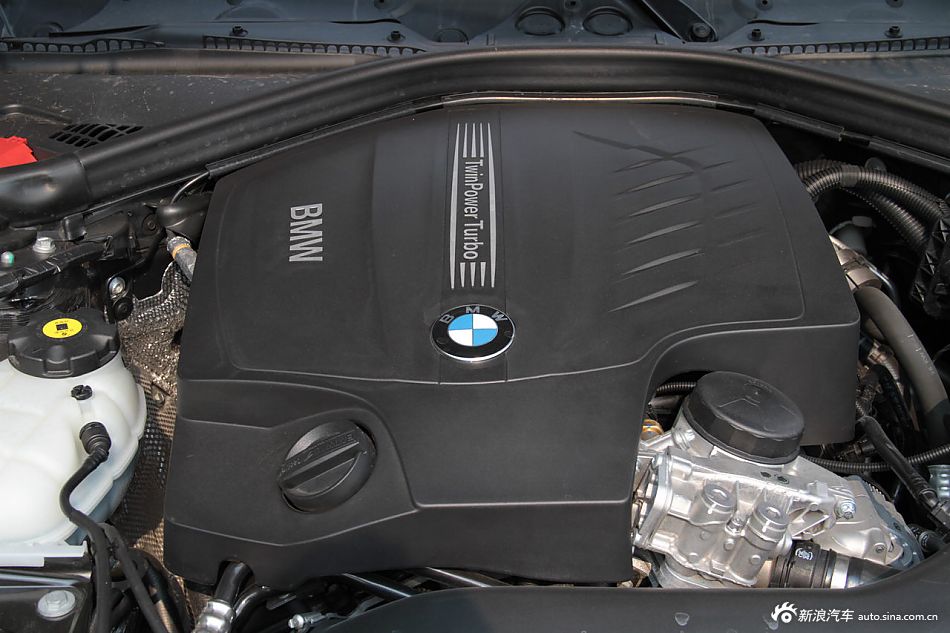 2013款宝马3系到店实拍