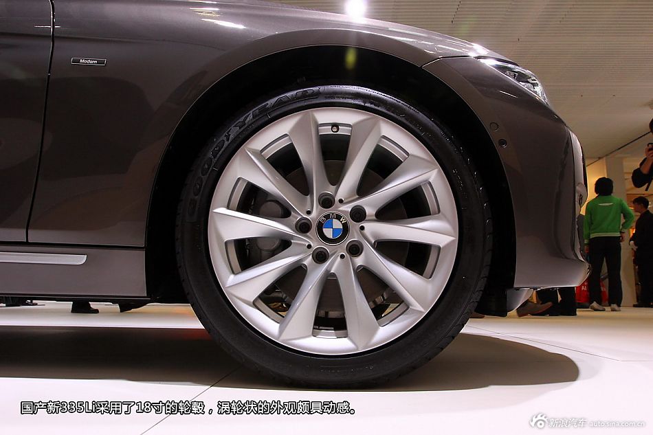 宝马335Li图解