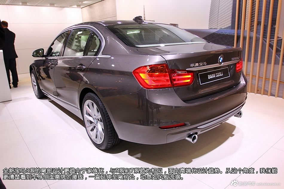 宝马335Li图解
