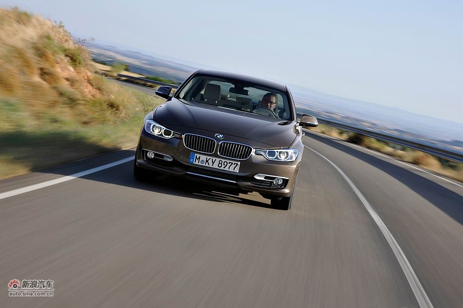 全新宝马3系轿车官方高清组图