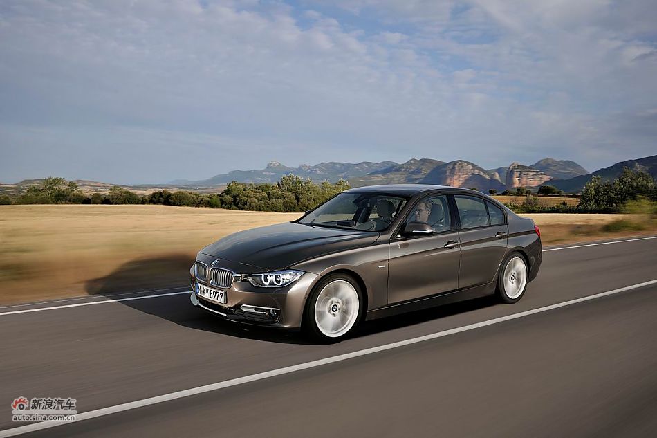 全新宝马3系轿车官方高清组图