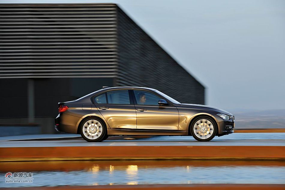 全新宝马3系轿车官方高清组图